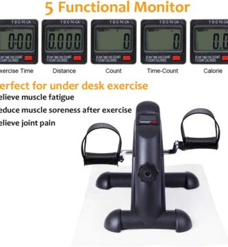 Hausse Exercise Pedal Bike 6